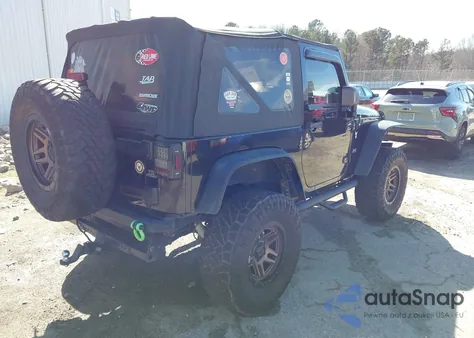 2012 Jeep Wrangler Rubicon из США, поврежденный, VIN 1C4BJWCG1CL160764